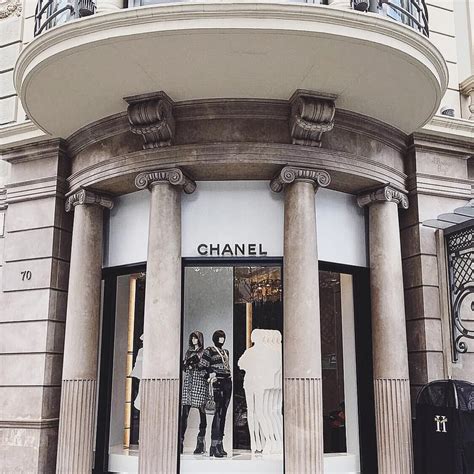 chanel store in barcelona spain - chanel spain shop online.